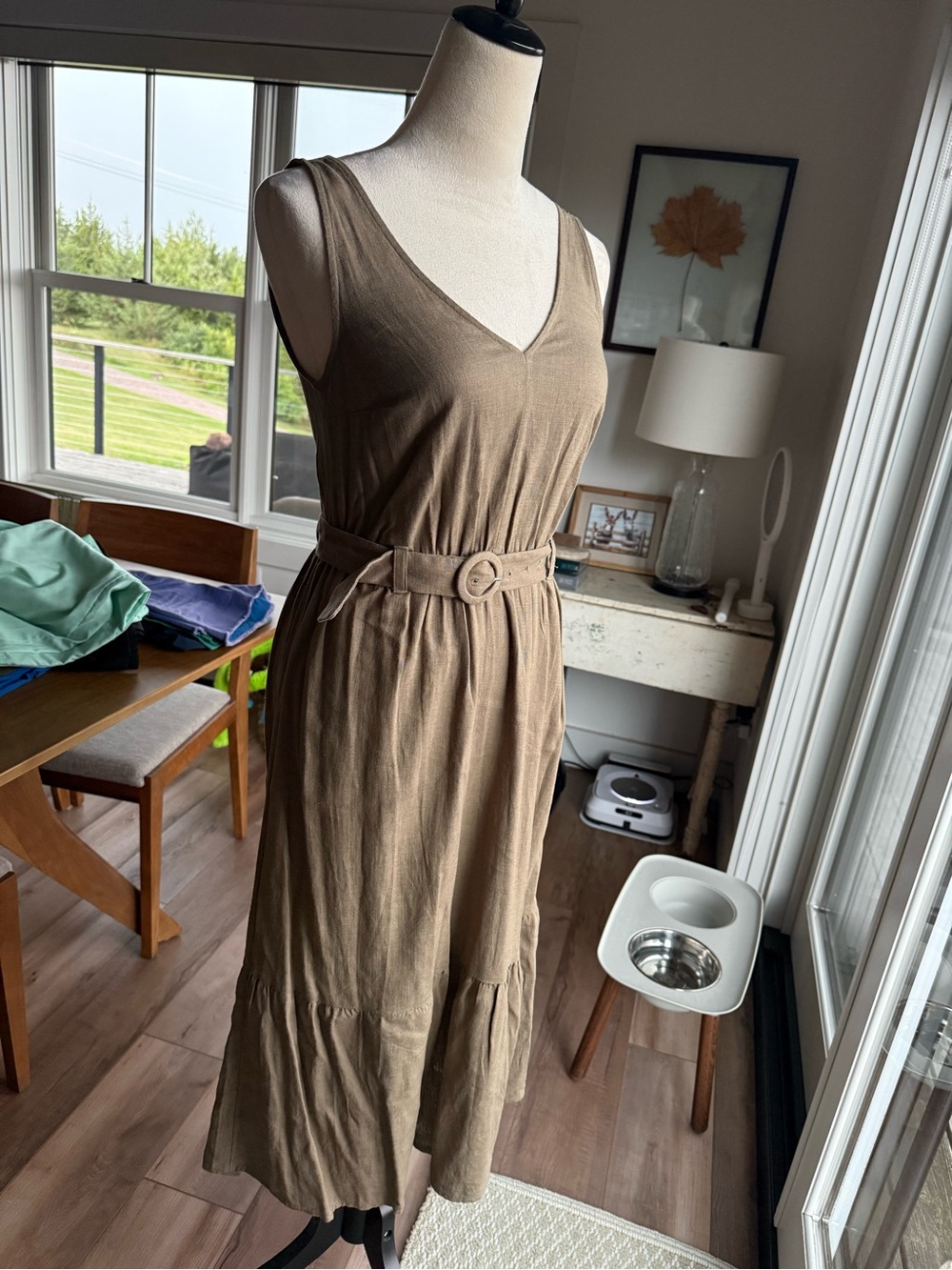 Nine West Belted Dress, Size XS